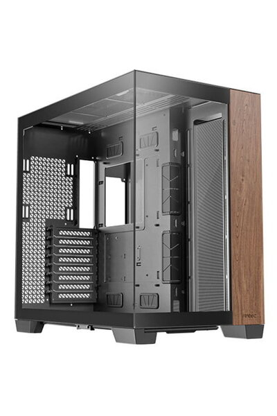 ANTEC Carcasa PC C8 Wood Full Tower Negru