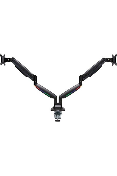 KENSINGTON Suport Monitor 2TFT, Negru One-Touch