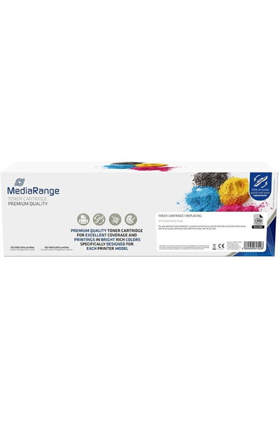 MediaRange Printer toner Laser printer toner, black, set 30A,