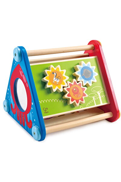 Hape Jucărie interactivă din lemn - Triunghi de activități