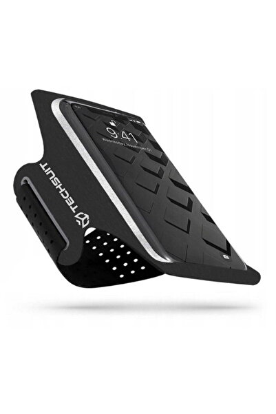 Techsuit Husa de Brat pentru Telefon max 6.5" - (TH10) - Black / Gray