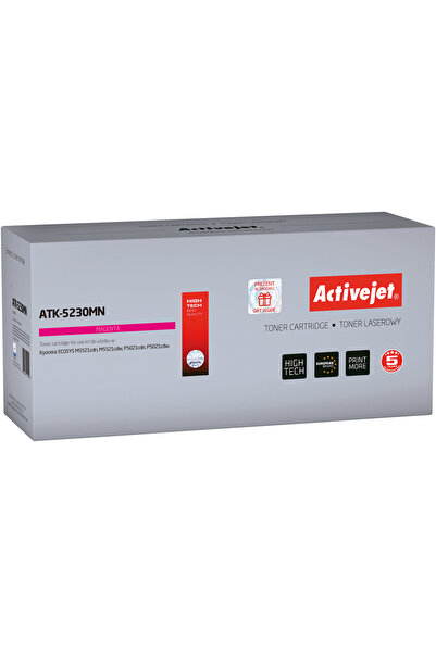 ActiveJet Toner ATK-5230MN (replacement for Kyocera TK-5230M; Supreme; 2200 p...