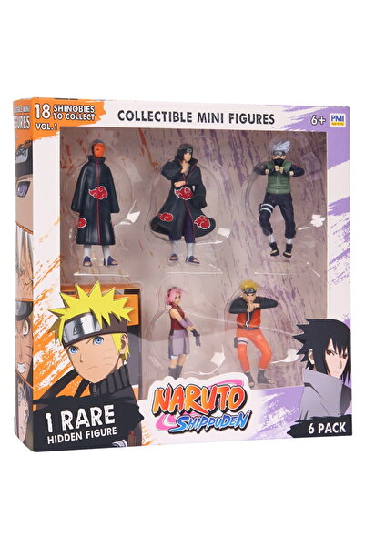 Other P.M.I. Kids World FIGURINE NARUTO SHIPPUDEN - PACHET DE 6 EDIȚIE DELUXE...