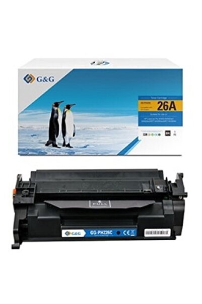 Other Printer toner G&amp;G compatible toner with HP CF226A, Canon 052, NT-PH...