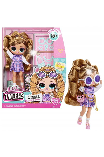 MGA Papusa L.O.L. Surprise. Tweens Core. Fancy Gurl, accesorii, 3 ani+, multi...