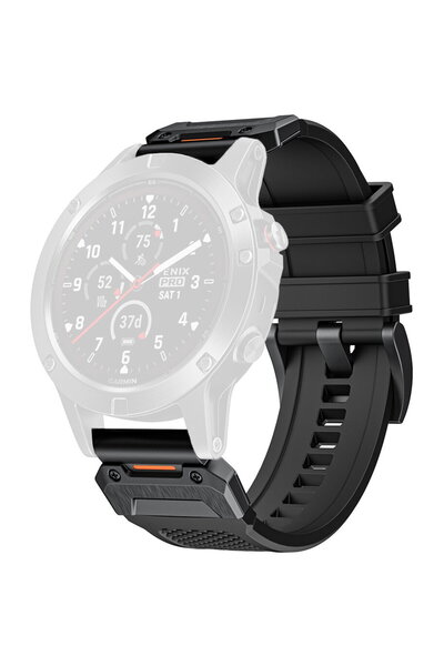 Techsuit Curea pentru Garmin Fenix 5/5 Plus 6/6 Pro/7/Forerunner 935/945/Appr...