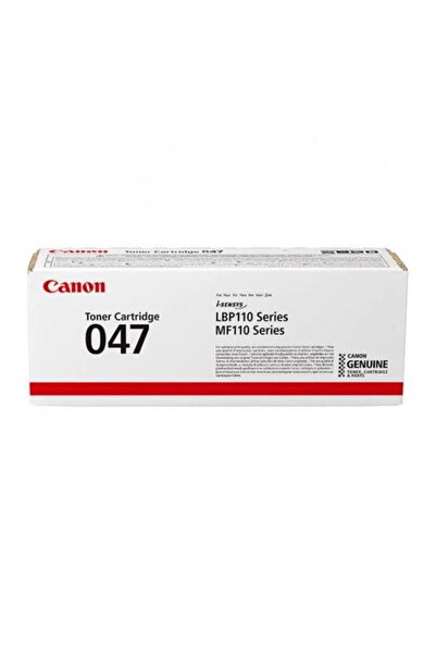 Canon Cartus Toner Original Canon CRG-047, Negru, 1600 pagini