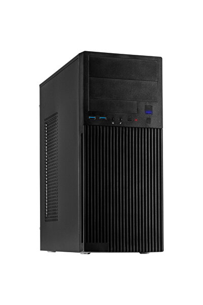Inter-Tech Carcasa PC IT-2815 negru Midi-Tower Linear