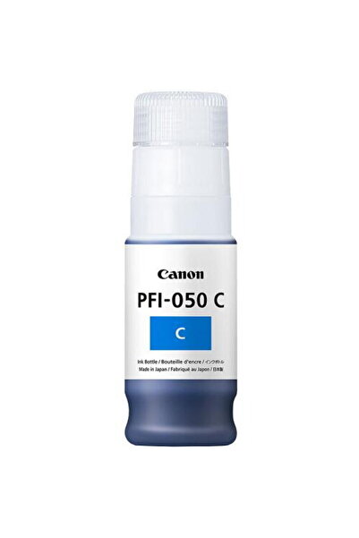 Canon Cartuse cerneala CANON PFI-050C CYAN INKJET CARTRIDGE