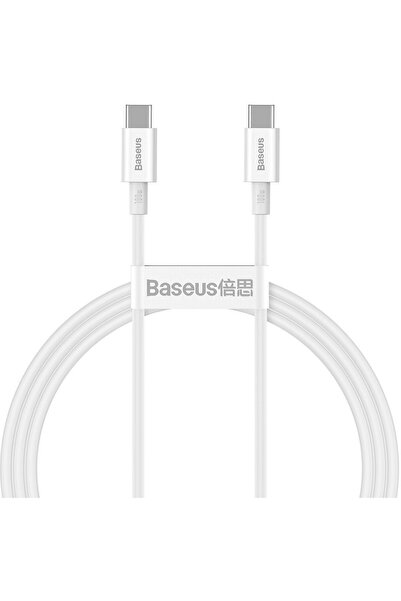 Baseus Cablu de încărcare, Seria Superior CATYS-B02, USB Tip-C la USB Tip-C, ...