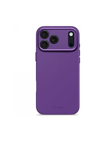 decoded Husă de silicon pentru spate cu MagSafe, compatibilă cu iPhone 17 Pro...