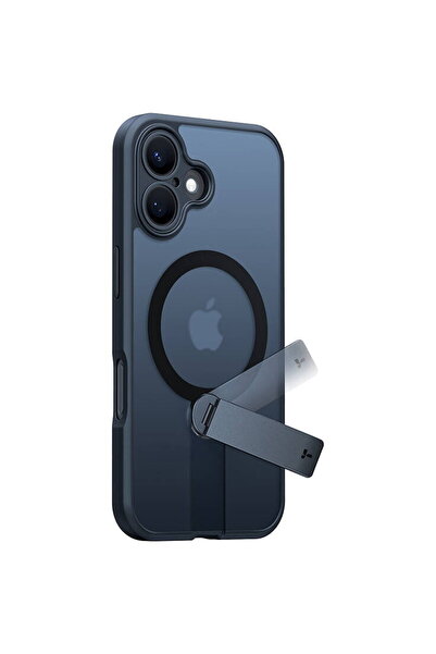 TORRAS Carcasă rotativă Pstand pentru iPhone 16