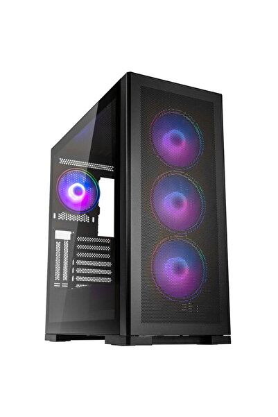 Kolink Carcasă Unity Meshbay ARGB, Mid-Tower, Neagră