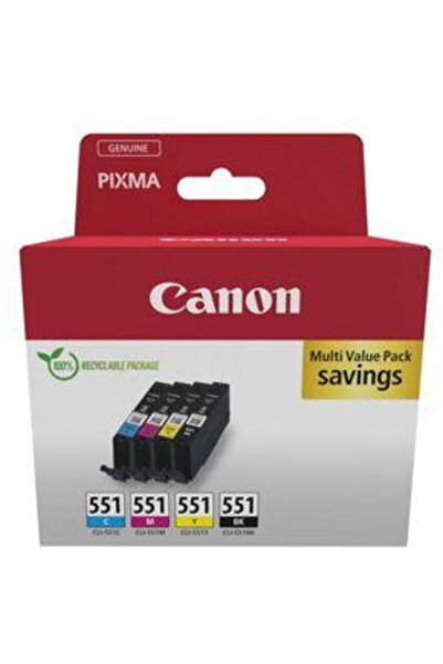 Canon Cerneală multipack CLI-551