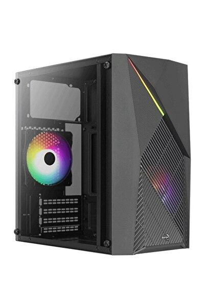 AEROCOOL Carcasa PC Raider Mini RGB Mini Tower