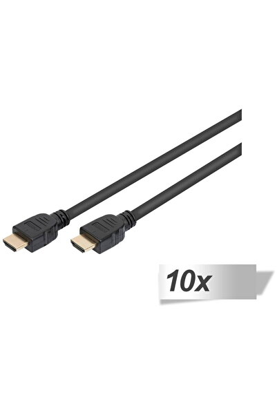 Assmann Cablu HDMI Ultra High Speed Tip A pentru conectare. cablu 1 m
