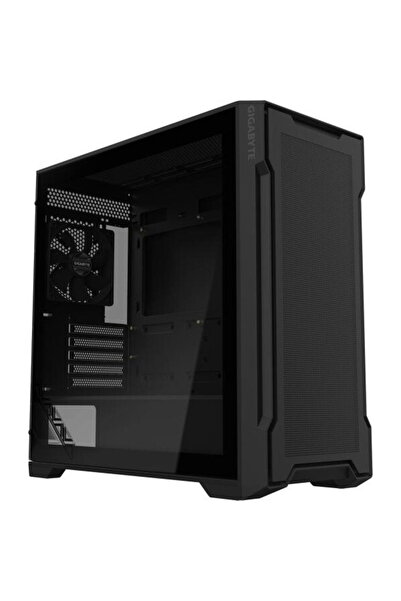 Gigabyte Carcasa PC C102 GLASS, Mid-Tower, Negru