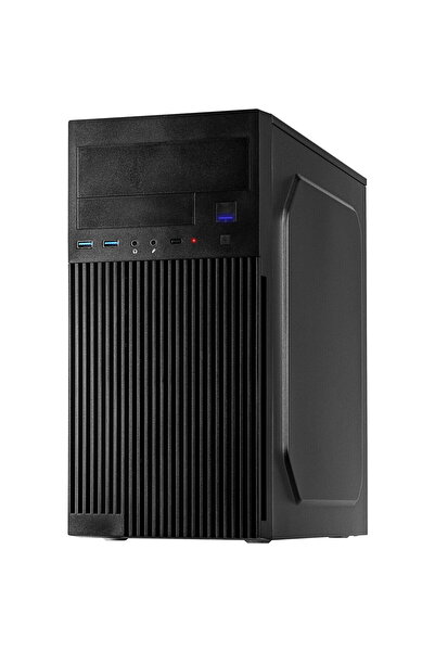 Inter-Tech Carcasa PC IT-6521 negru Micro-Tower 2xUSB 3.2 Gen 1
