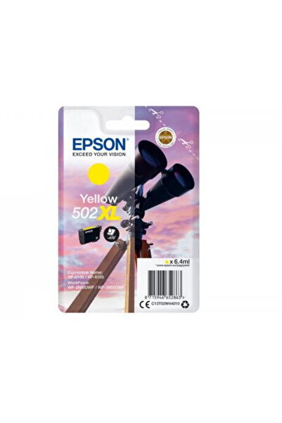 EPSON Cartus, Epson, T02W4, Galben, 6,4 ml