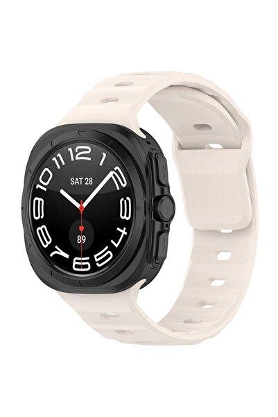 Techsuit Curea pentru Samsung Galaxy Watch Ultra 47mm - Curea de ceas (W055) ...