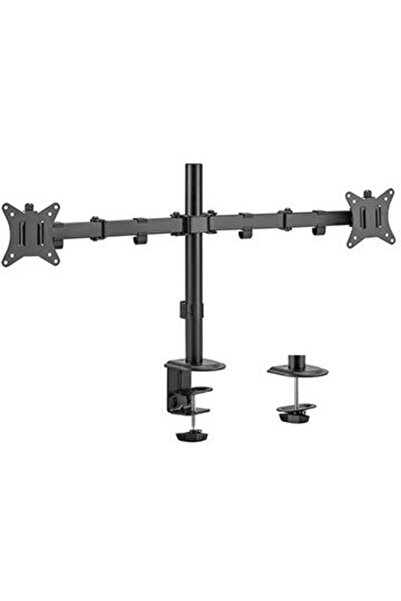 Gembird Suport TV / Monitor MA-D2-01 81.3 cm (32 " Birou negru
