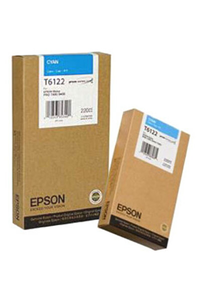 EPSON C13T612200 Cyan Ink Cartridge