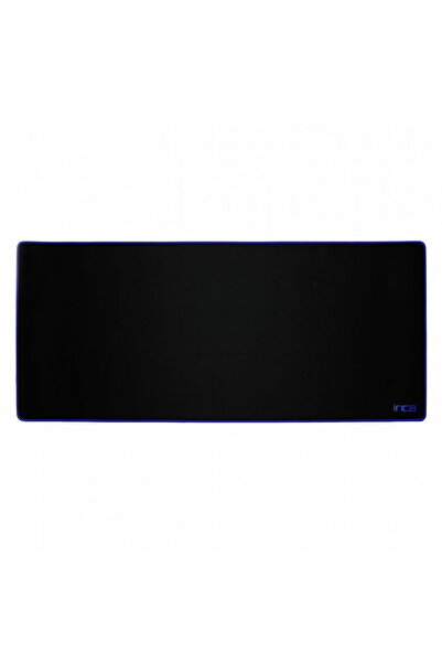 Inca Mousepad IMP-018M, XXL Gaming, negru/albastru, 900x400x3mm