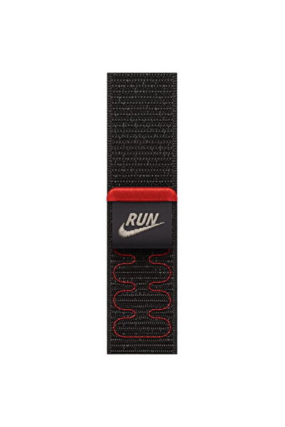 Apple Curea Smartwatch MGCP4ZM/A pentru Watch 40mm, Nike Sport Loop (Negru)
