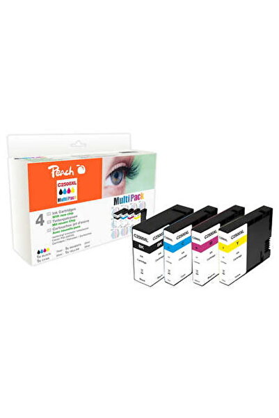 Peach Pachet combinat, cerneală, multicolor, C2500XL