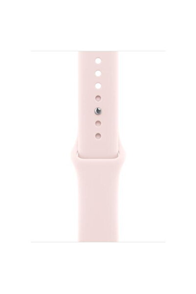 Apple Curea Smartwatch MHYG4ZM/A pentru Ceas 46mm Curea Sport - M/L (Roz)