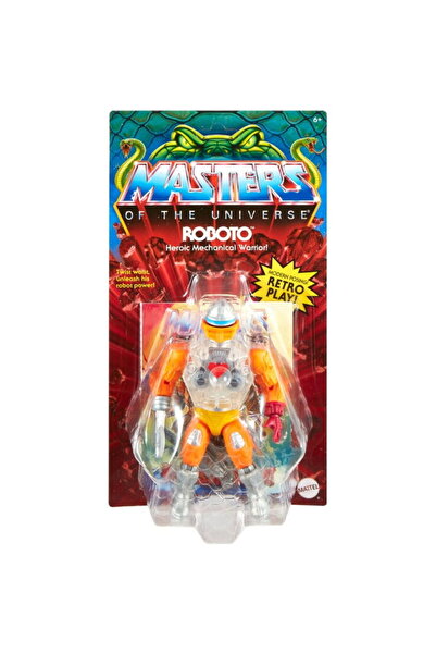Mattel Games MATTEL Figurină Masters of the Universe Origins Roboto, 14cm