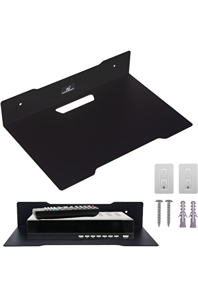 Maclean Suport TV / Monitor Raft de perete pentru decodor Maclean, simplu, ma...