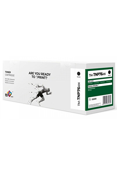 TB Print Toner imprimanta Toner for Minolta TNP76 TM-TNP76AN BK 100% new