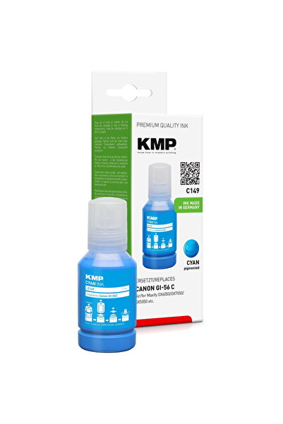 KMP Printer Cartridge Ink cartridge, KMP, 135 ml, 14000 pages, Cyan