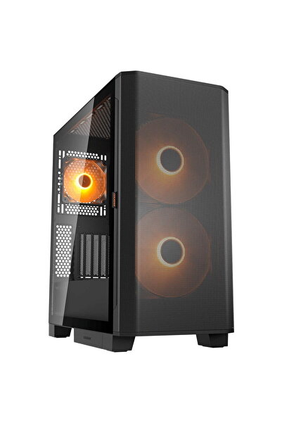 Cougar Carcasa PC Carcasă computer Airface FLO RGB, Negru, Middle Tower