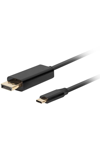 Lanberg Cablu USB-C la DisplayPort, 0.5m, tata-tata, Lanberg 43679, HDR, DPCP...