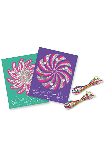 SES Creative Jucarie - Spinner Vartej Glitter