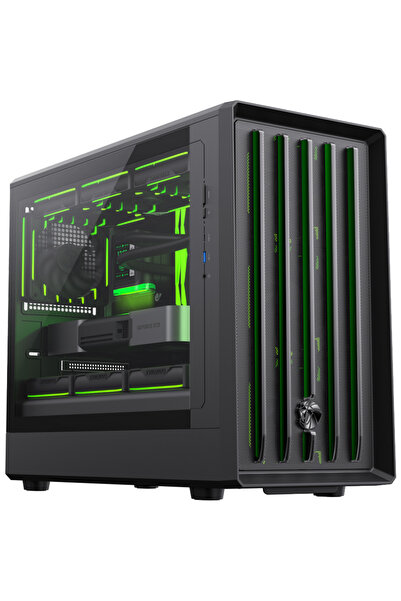 GAMEMAX Carcasa PC |   Caz |   CLAW 360 BK |   M-ATX