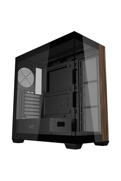 Dark Flash Carcasă PC Darkflash DS900W fără ventilatoare (Negru)