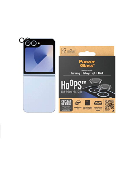Panzer Glass PanzerGlass Hoops glass camera protector for Samsung Galaxy Z Flip6