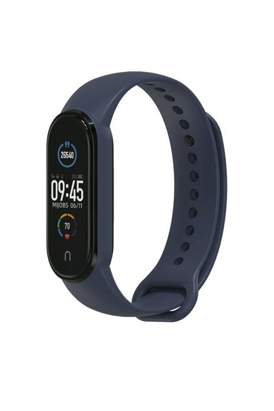Techsuit Curea pentru Xiaomi Mi Band 5 / 5 NFC / 6 / 6 NFC / Amazfit Band 5 -...