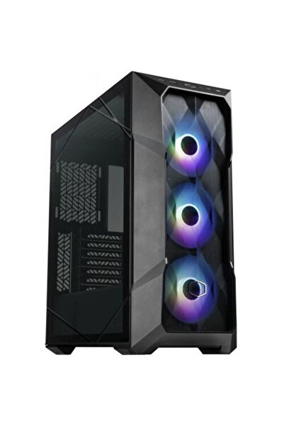 Cooler Master Carcasă MasterBox TD500 V2 Mesh Neagră ARGB