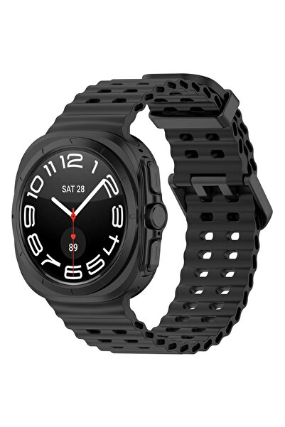 Techsuit Curea pentru Samsung Galaxy Watch Ultra 47mm - Curea de ceas (W062) ...