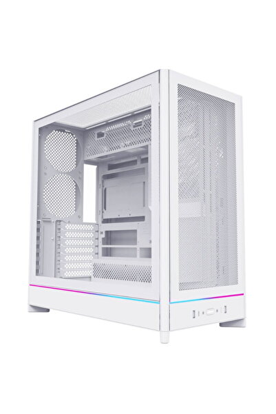 MONTECH Carcasa HS01, ATX, aRGB, fara sursa Alb