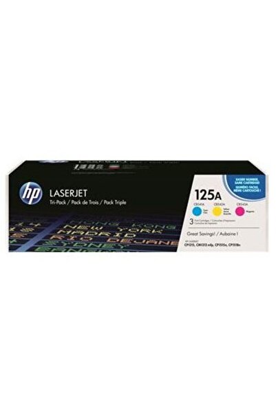 HP Toner color CF373AM, pachet de trei