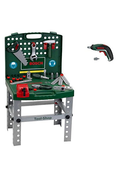 Bosch Set banc de lucru și șurubelnițe Ixolino