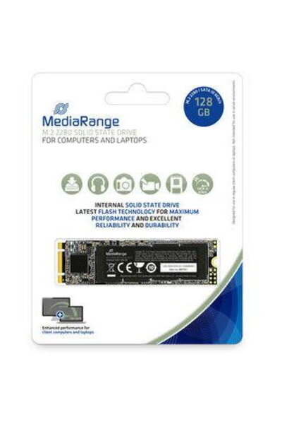 MediaRange SSD extern Gen2 USB Type-C de 240 GB