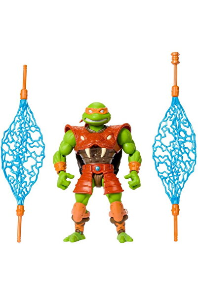 Mattel Games MATTEL Figurină Testoase Michelangelo din Grayskull Masters of t...