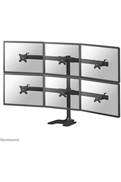 NEOMOUNTS Suport Monitor 10 " -27 "   6TFT 6Gelenke Negru Max.8KG