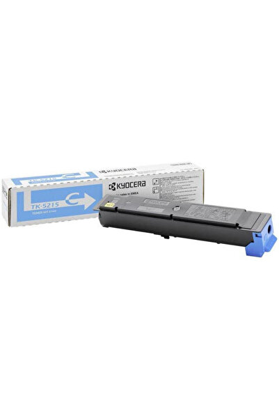 KYOCERA Toner TK5215, Cyan